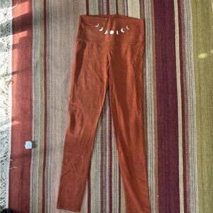 PURUSHA people leggings Moon Phases size small